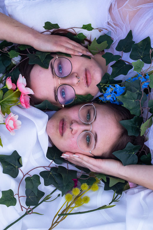 Hannah und Jule Bild 6