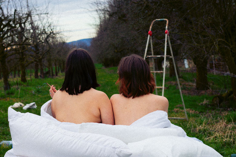 Hannah und Jule Bild 2